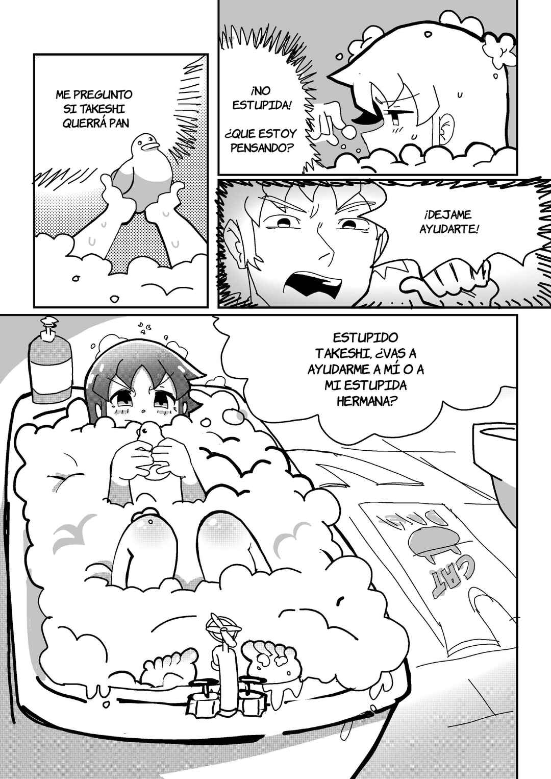 Panes y Amor Chapter 8 - Page 4