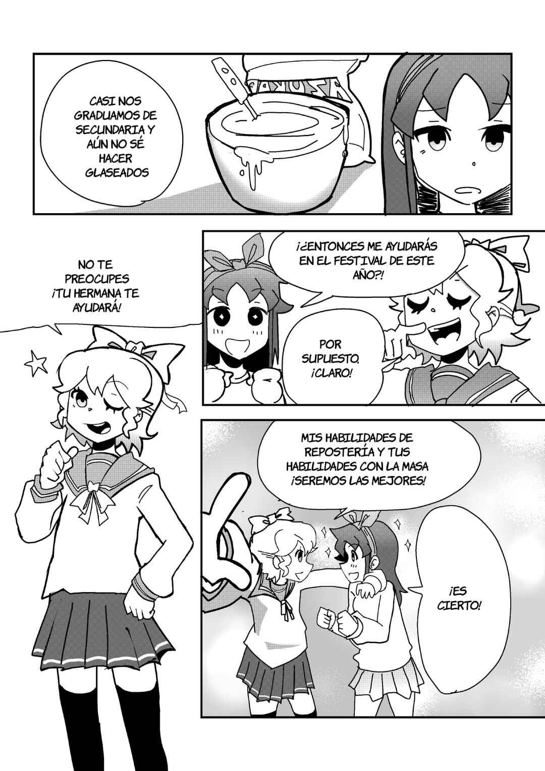 Panes y Amor Chapter 8 - Page 8