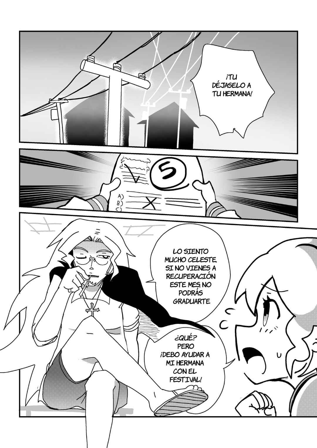 Panes y Amor Chapter 8 - Page 9