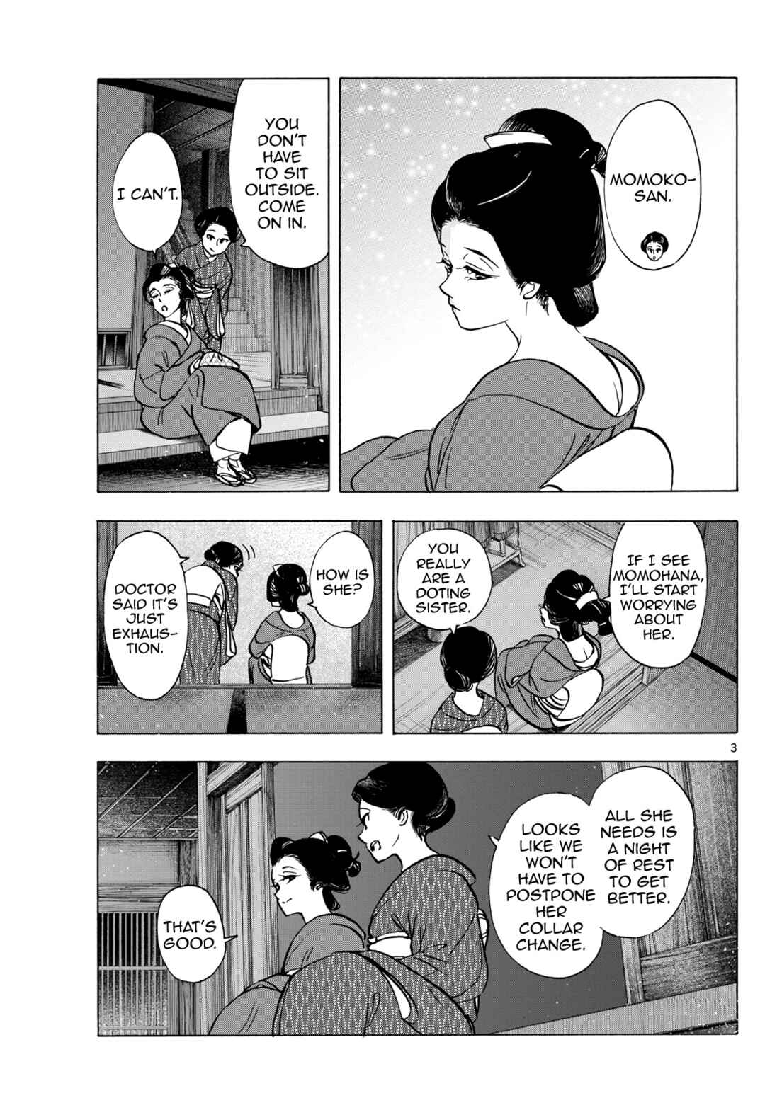 Maiko-san Chi no Makanai-san Chapter 319 - Page 3