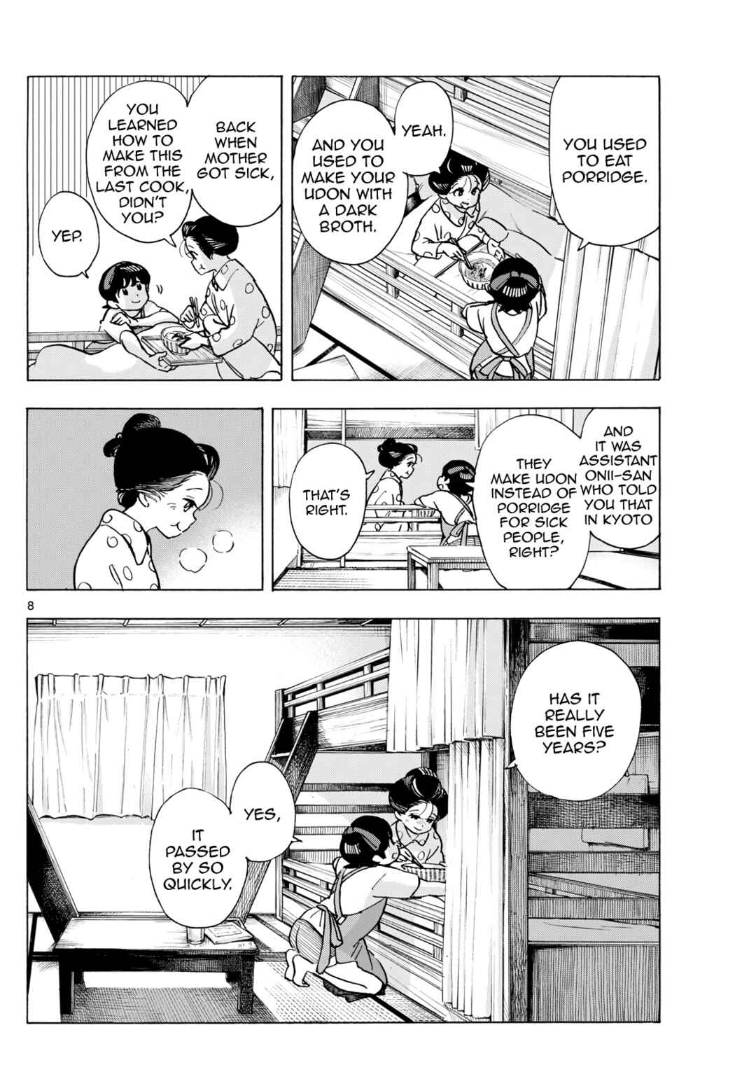 Maiko-san Chi no Makanai-san Chapter 319 - Page 8