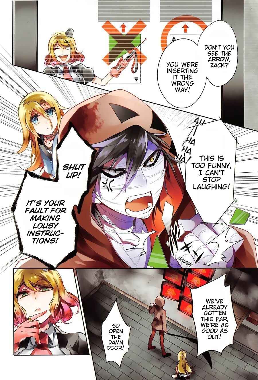 Angels of Death Chapter 12 - Page 3