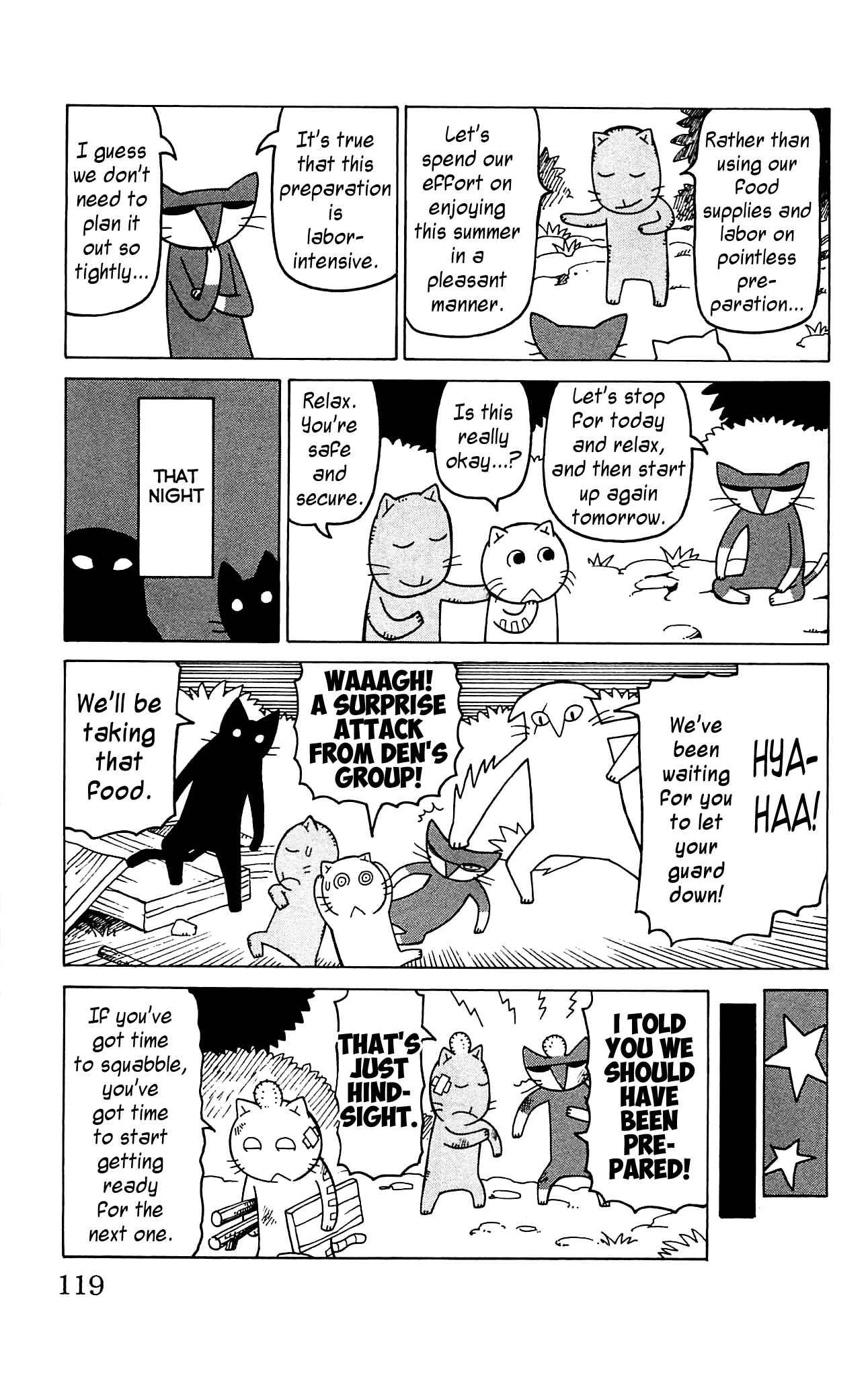 Mokuyoubi no Furutto Chapter 9 - Page 20