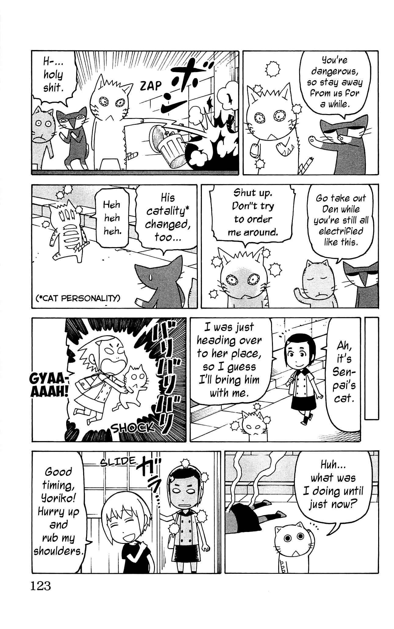Mokuyoubi no Furutto Chapter 9 - Page 24