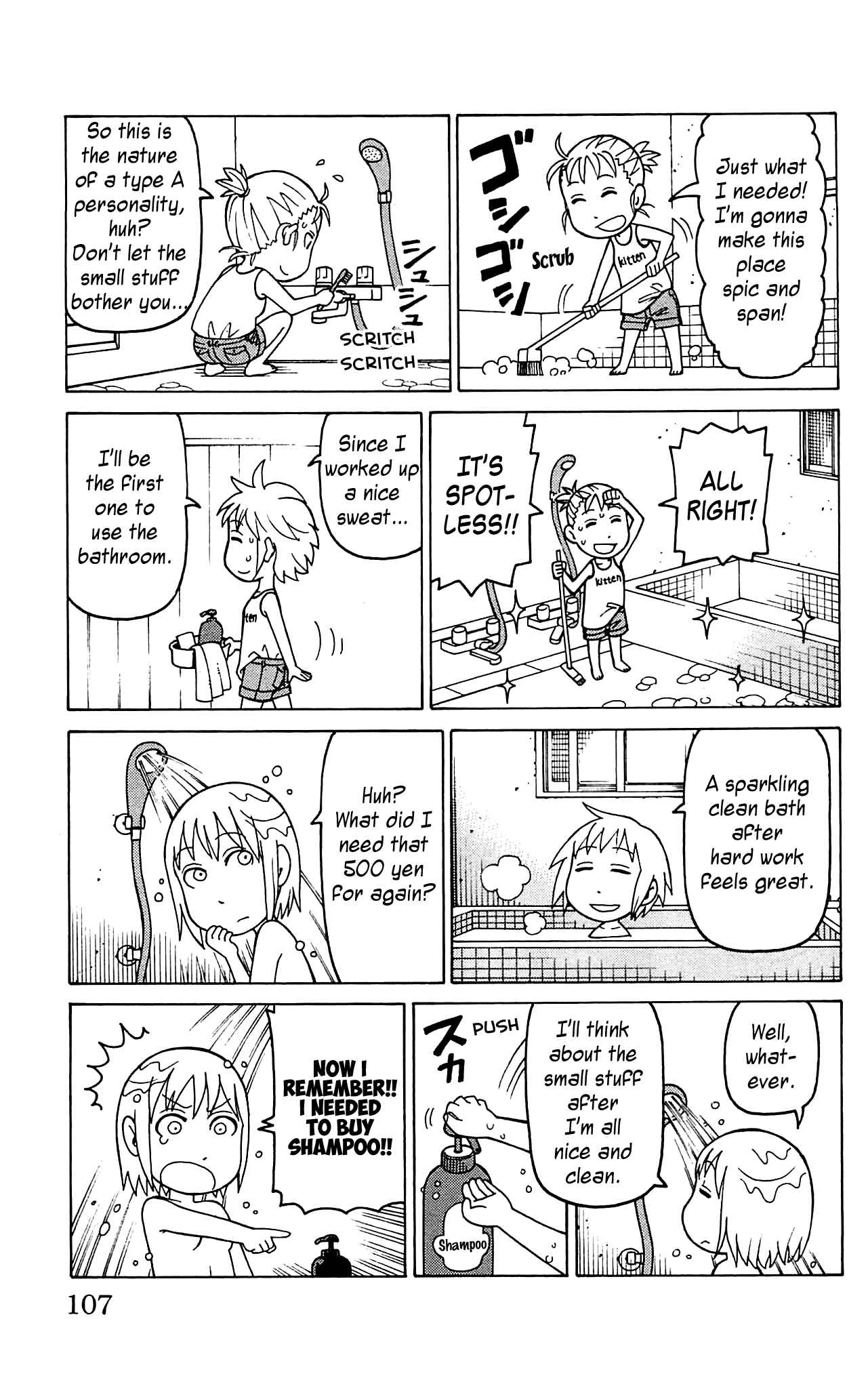 Mokuyoubi no Furutto Chapter 9 - Page 8