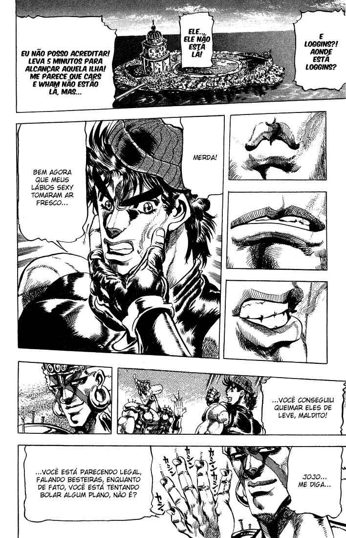 JoJo no Kimyou na Bouken: Part 2 - Sentou Chouryuu Chapter 35 - Page 10