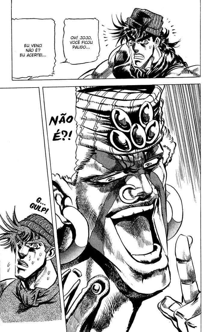 JoJo no Kimyou na Bouken: Part 2 - Sentou Chouryuu Chapter 35 - Page 11