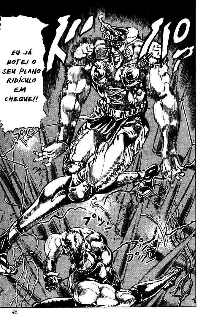 JoJo no Kimyou na Bouken: Part 2 - Sentou Chouryuu Chapter 35 - Page 19