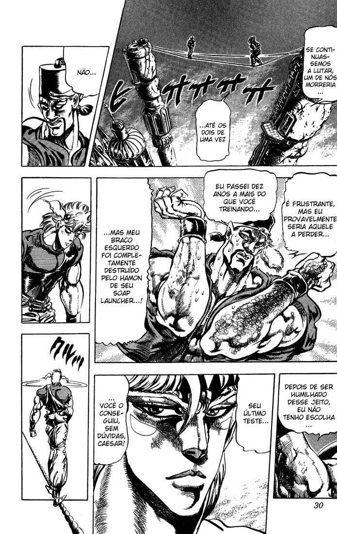 JoJo no Kimyou na Bouken: Part 2 - Sentou Chouryuu Chapter 35 - Page 4
