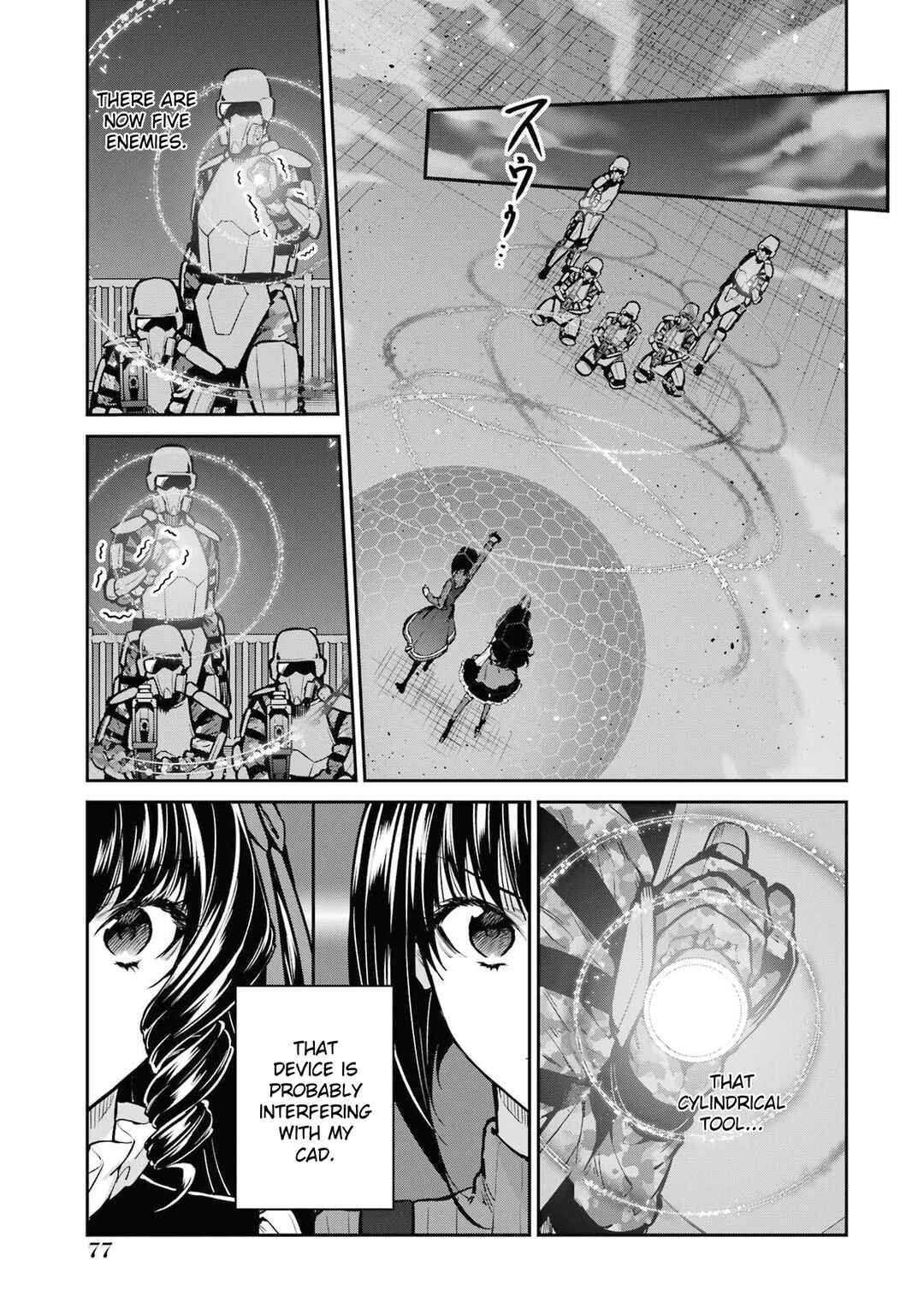 Mahouka Koukou no Rettousei - Shizoku Kaigi-hen Chapter 30 - Page 23