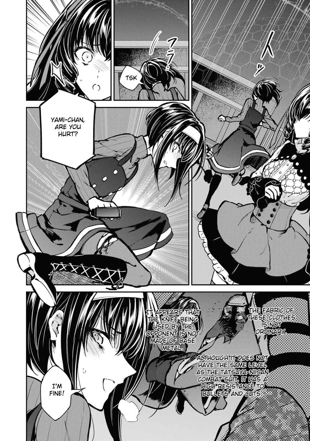 Mahouka Koukou no Rettousei - Shizoku Kaigi-hen Chapter 30 - Page 26