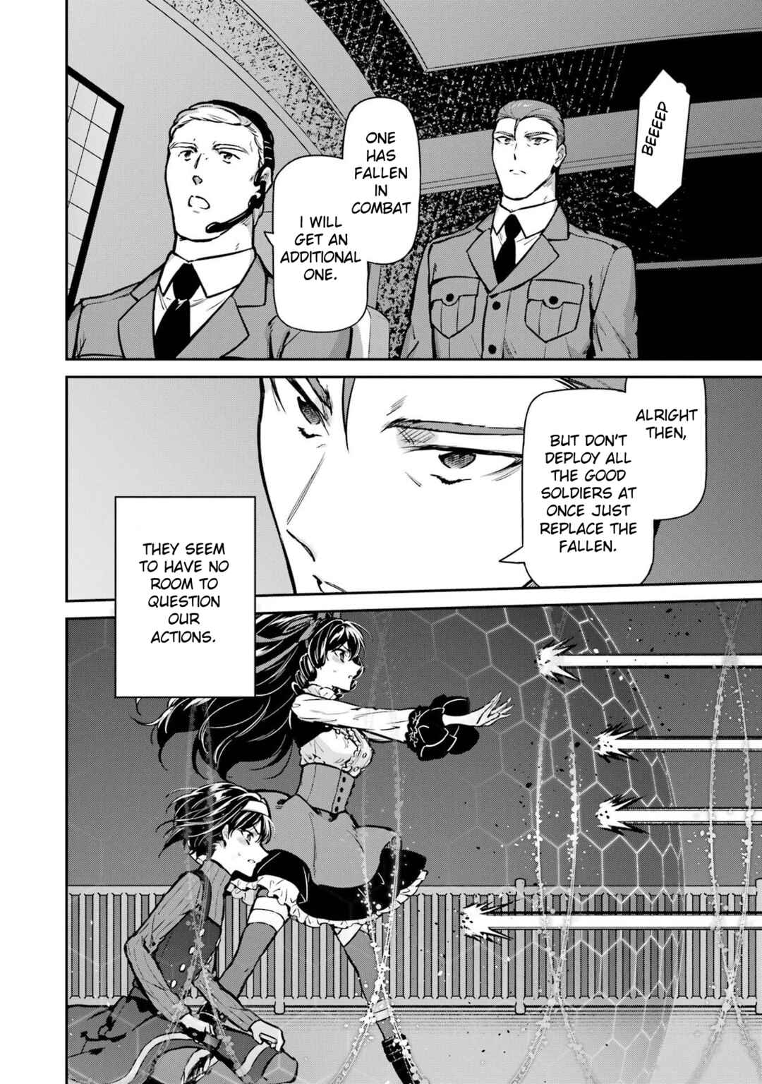 Mahouka Koukou no Rettousei - Shizoku Kaigi-hen Chapter 30 - Page 30