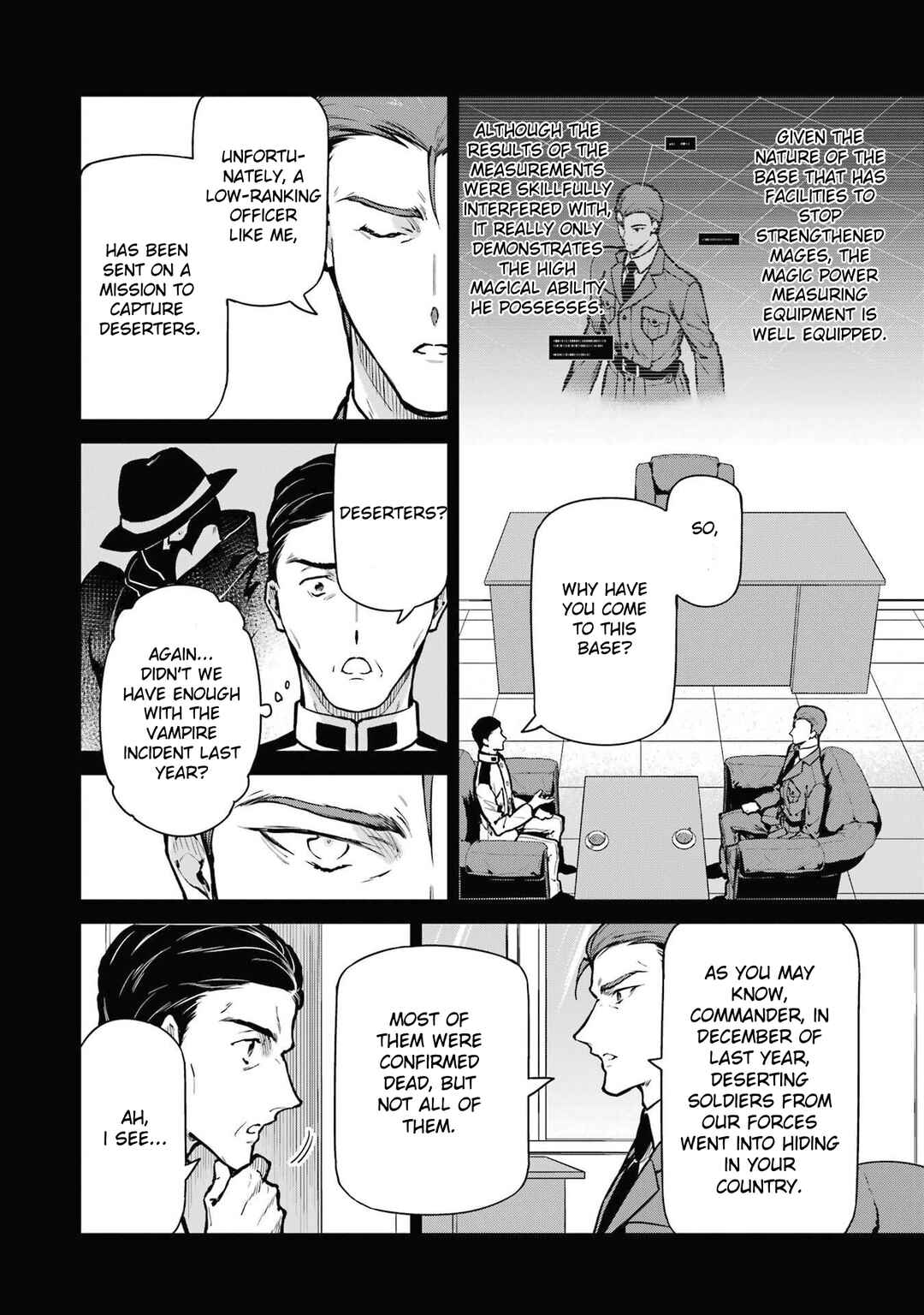 Mahouka Koukou no Rettousei - Shizoku Kaigi-hen Chapter 30 - Page 4