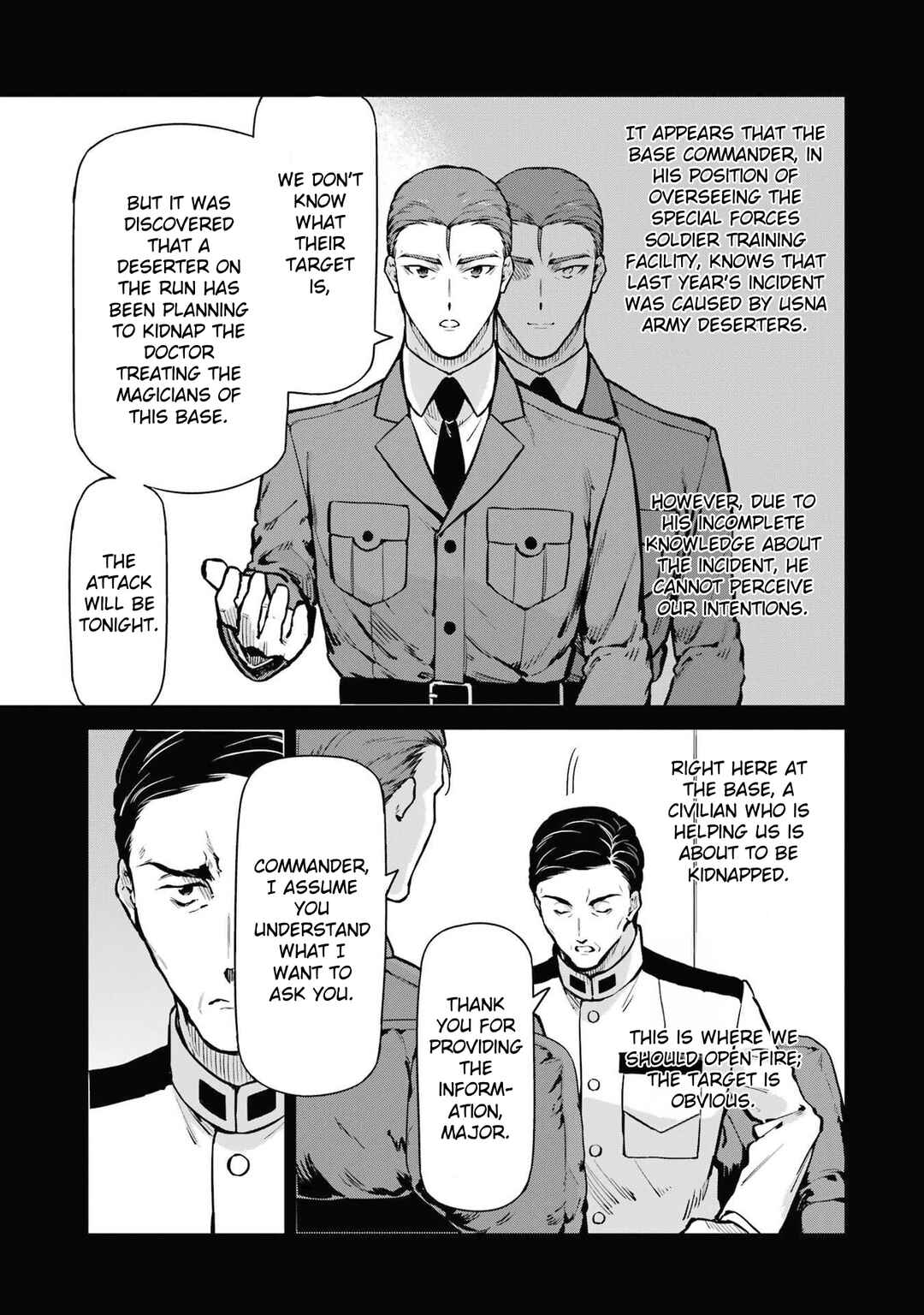 Mahouka Koukou no Rettousei - Shizoku Kaigi-hen Chapter 30 - Page 5