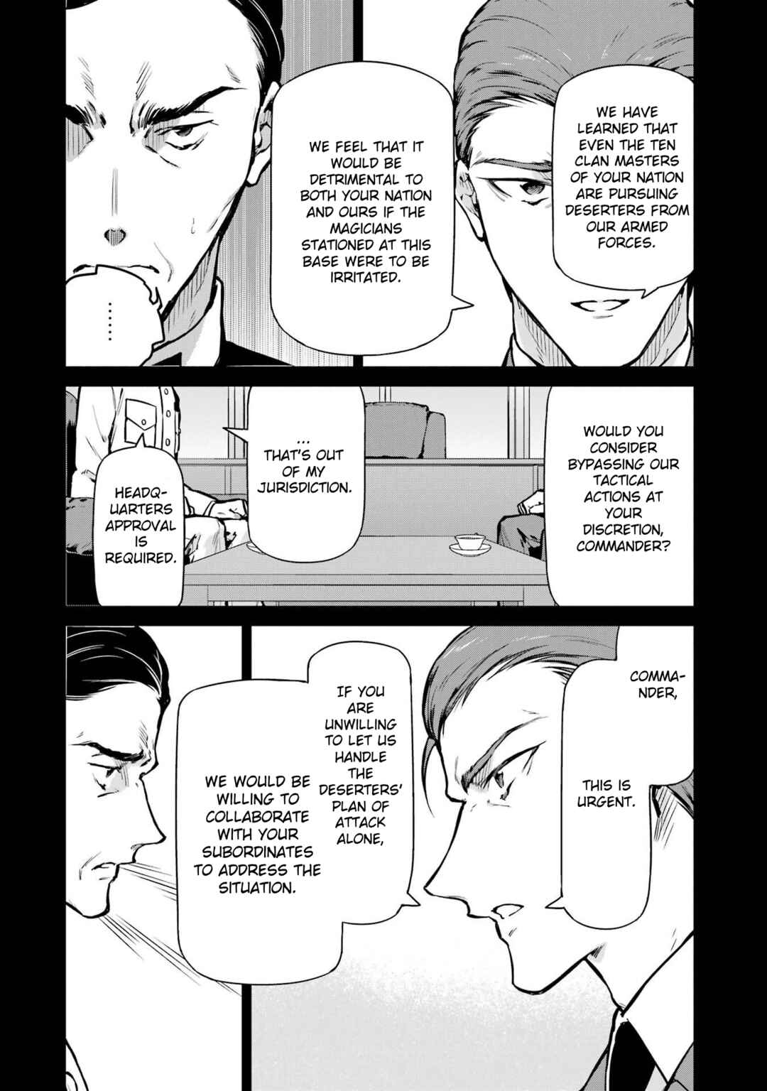 Mahouka Koukou no Rettousei - Shizoku Kaigi-hen Chapter 30 - Page 6