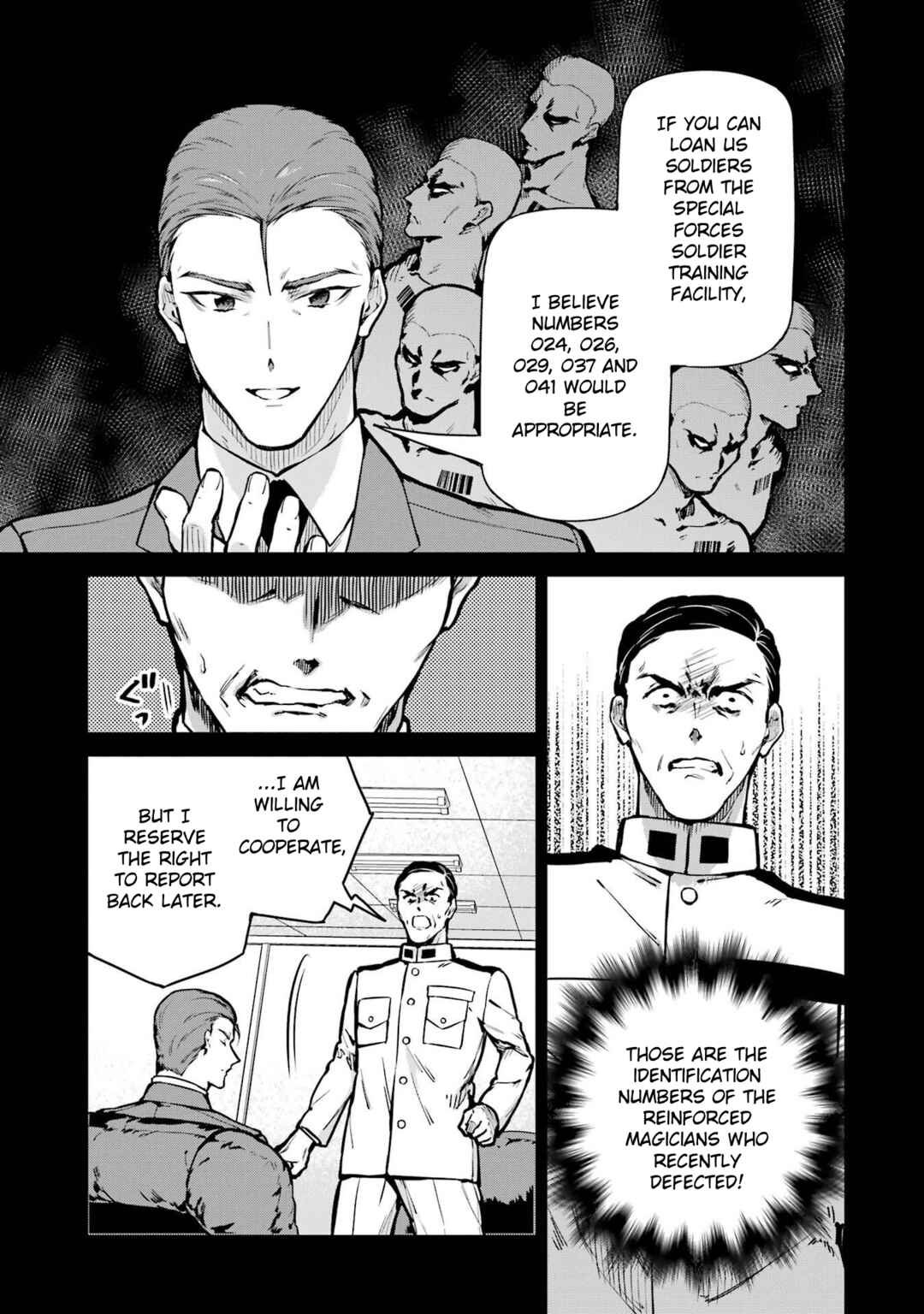 Mahouka Koukou no Rettousei - Shizoku Kaigi-hen Chapter 30 - Page 7