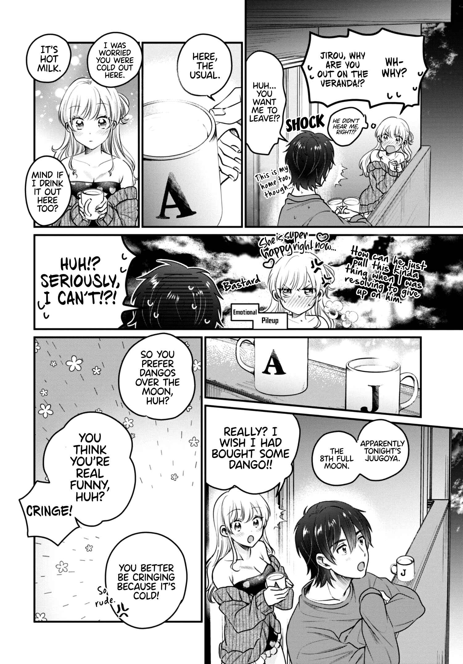 Fuufu Ijou, Koibito Miman. Chapter 40 - Page 21