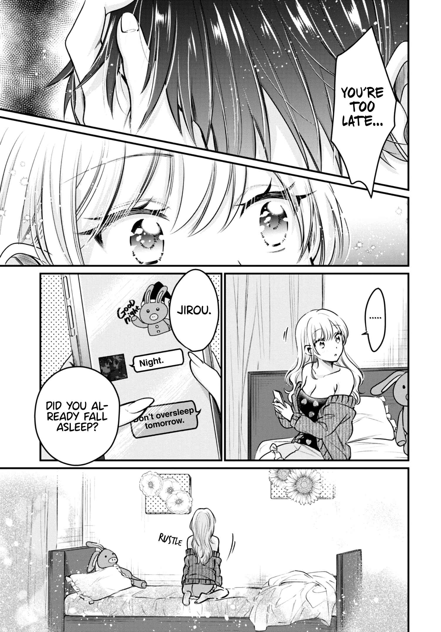 Fuufu Ijou, Koibito Miman. Chapter 40 - Page 32
