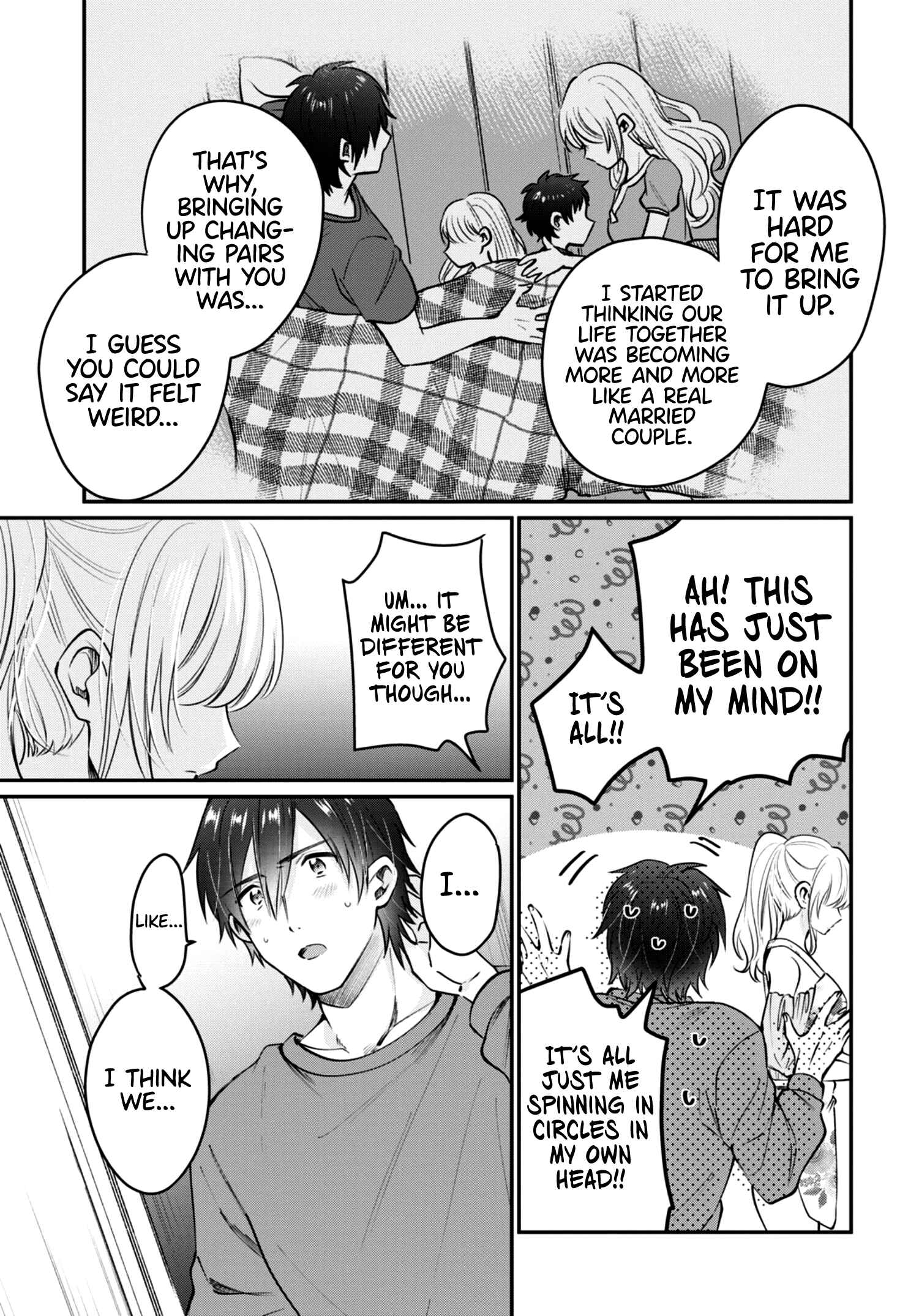 Fuufu Ijou, Koibito Miman. Chapter 40 - Page 8