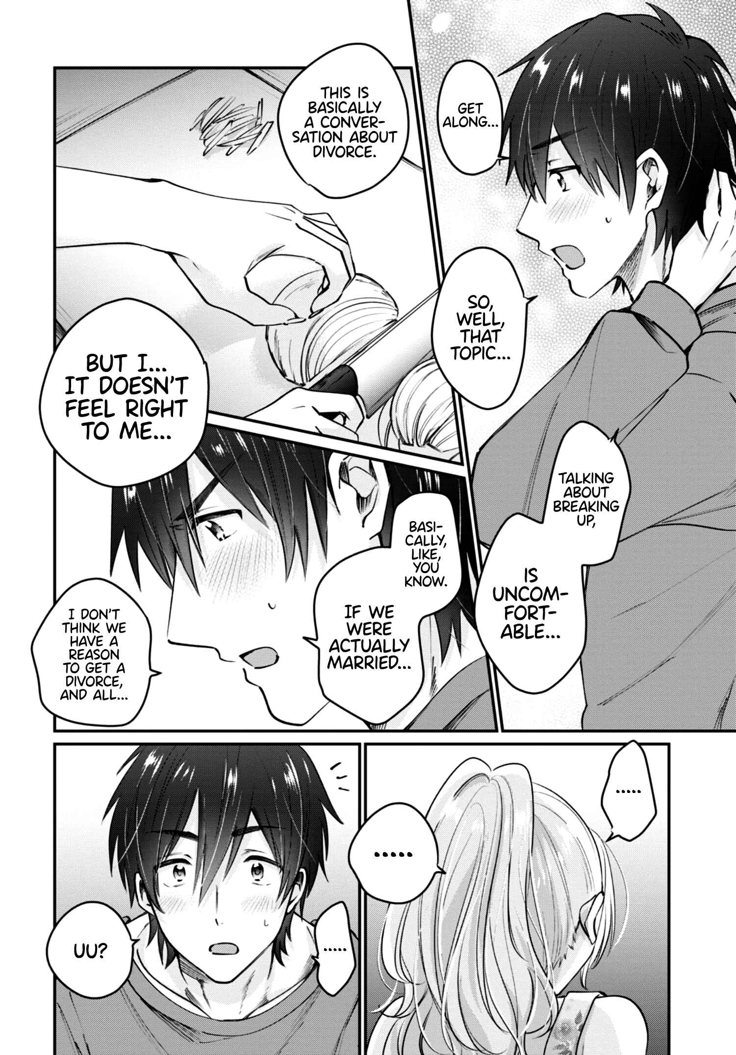 Fuufu Ijou, Koibito Miman. Chapter 40 - Page 9