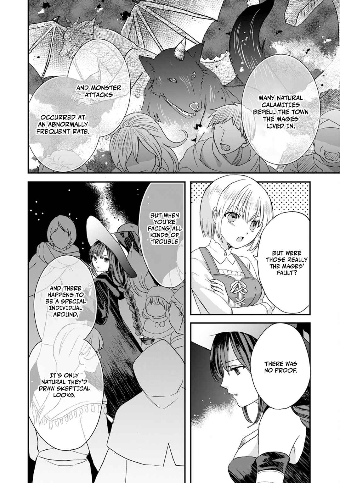 Koun-chi 999 no Watashi, Sokushi Mahou ga Zettai ni Seikou suru no de Sekai Saikyou desu: Mahou-chi 1 de Tsuihousaremashita ga, Kakuritsu Cheat de Moriagaru Chapter 2 - Page 11