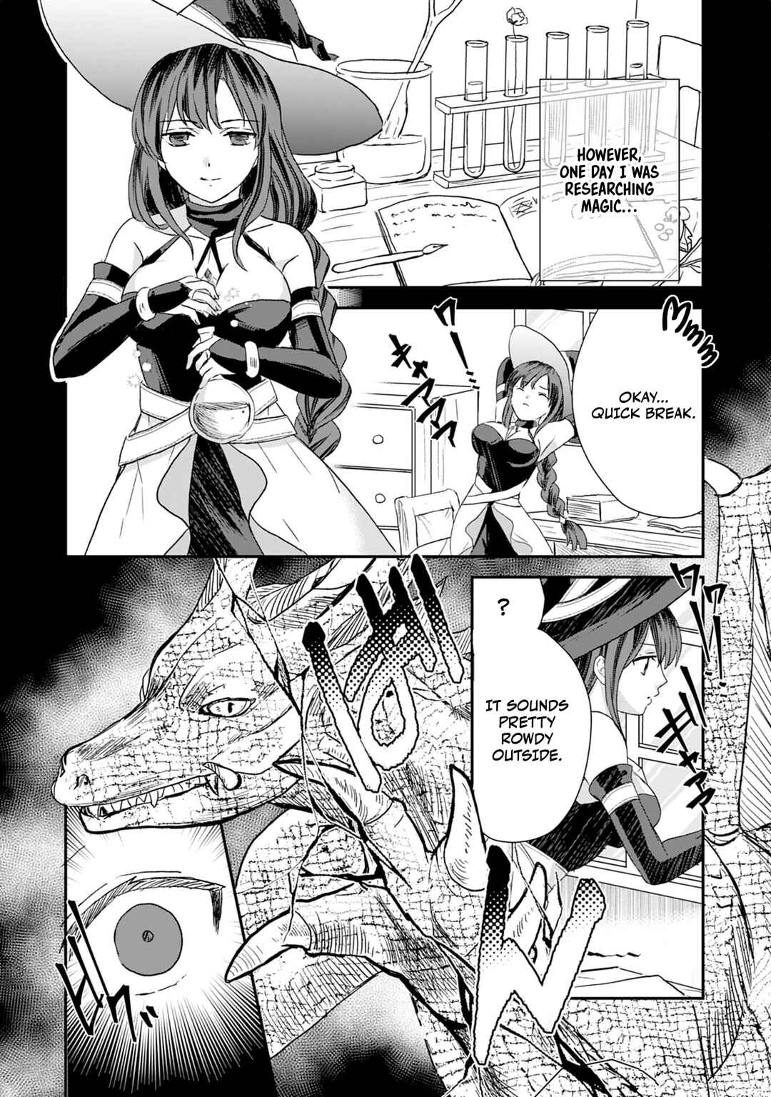 Koun-chi 999 no Watashi, Sokushi Mahou ga Zettai ni Seikou suru no de Sekai Saikyou desu: Mahou-chi 1 de Tsuihousaremashita ga, Kakuritsu Cheat de Moriagaru Chapter 2 - Page 13