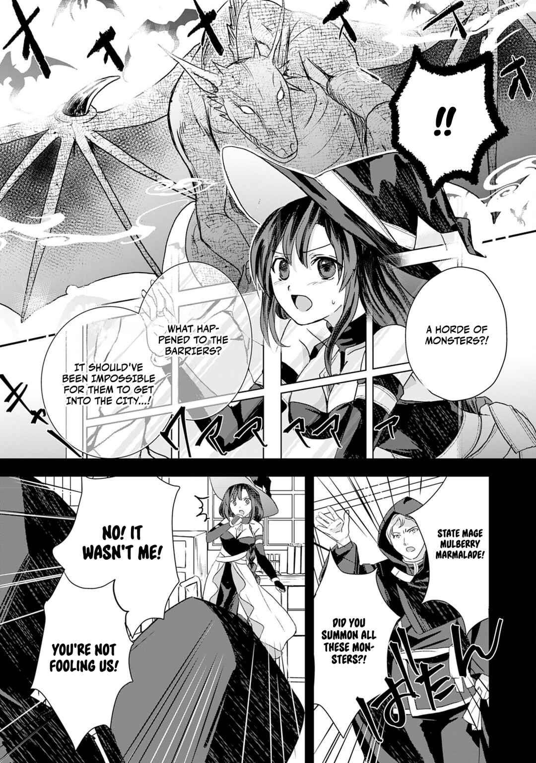 Koun-chi 999 no Watashi, Sokushi Mahou ga Zettai ni Seikou suru no de Sekai Saikyou desu: Mahou-chi 1 de Tsuihousaremashita ga, Kakuritsu Cheat de Moriagaru Chapter 2 - Page 14