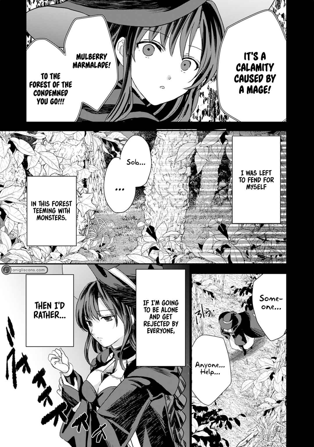 Koun-chi 999 no Watashi, Sokushi Mahou ga Zettai ni Seikou suru no de Sekai Saikyou desu: Mahou-chi 1 de Tsuihousaremashita ga, Kakuritsu Cheat de Moriagaru Chapter 2 - Page 28