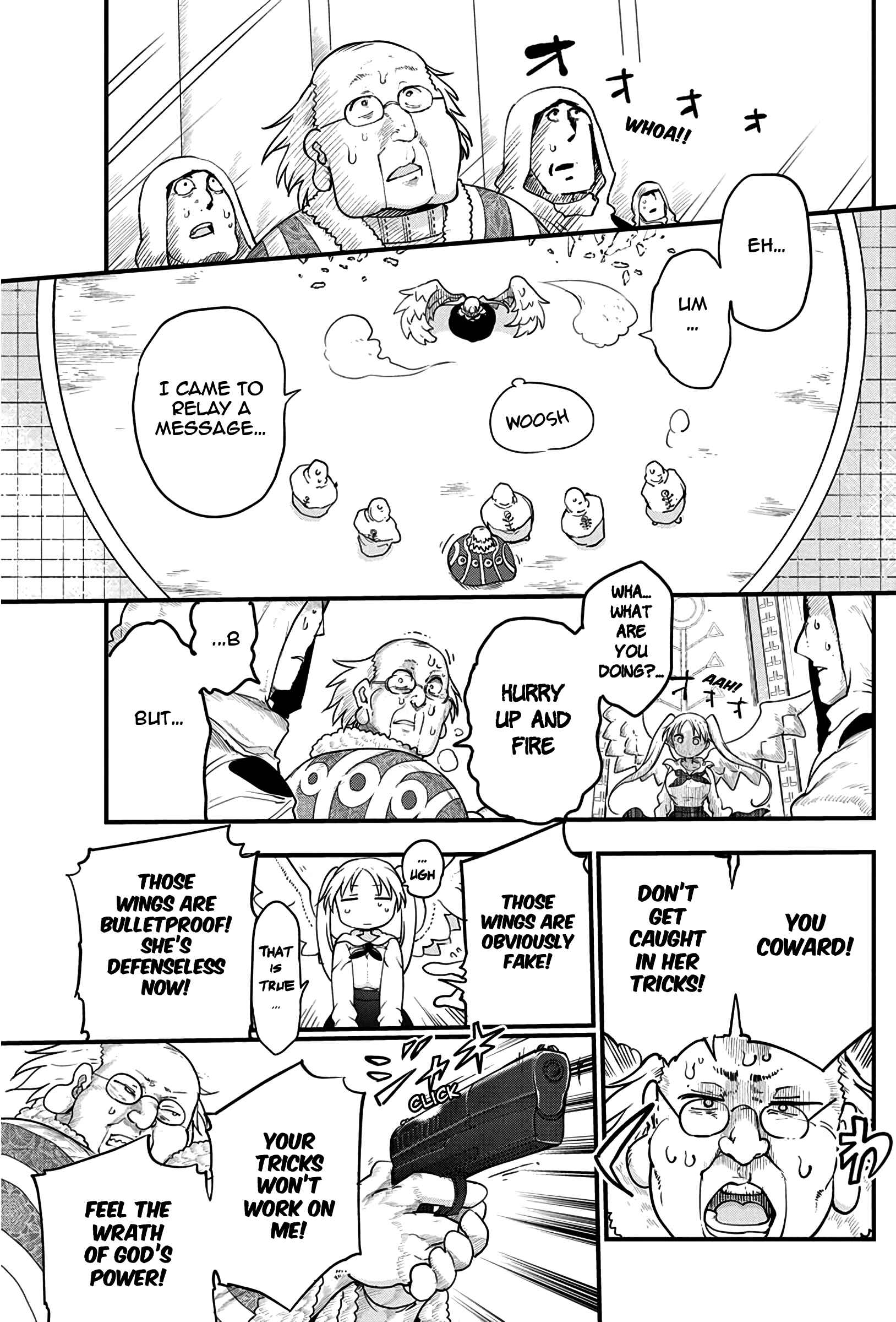 Heion Sedai no Idaten-tachi Chapter 32 - Page 12