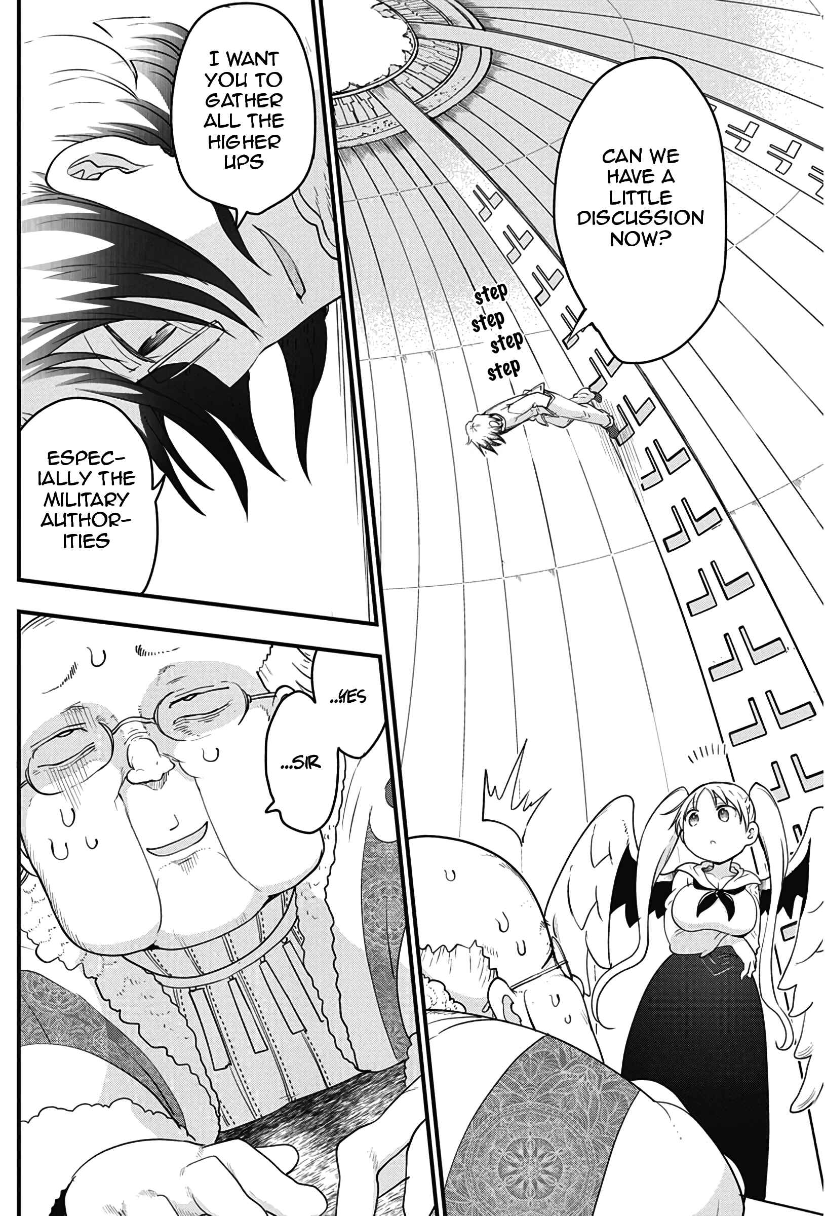 Heion Sedai no Idaten-tachi Chapter 32 - Page 15
