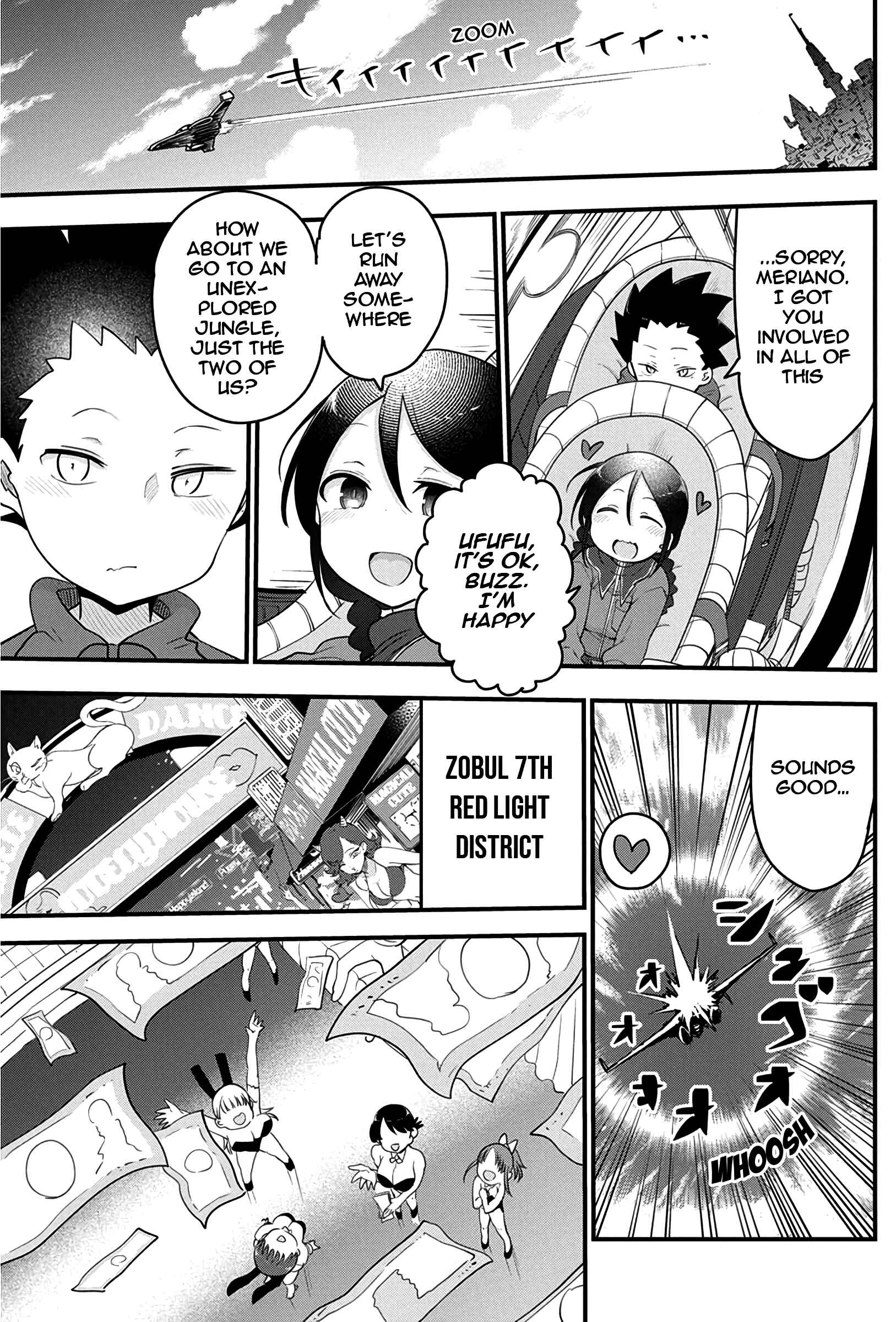 Heion Sedai no Idaten-tachi Chapter 32 - Page 16