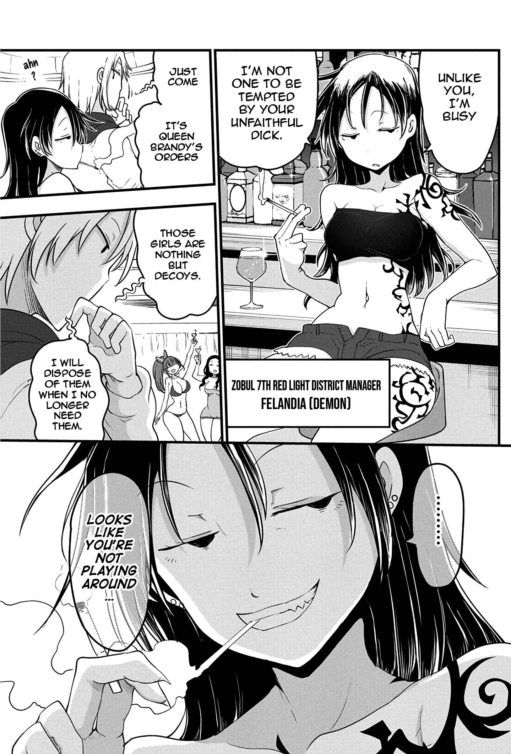 Heion Sedai no Idaten-tachi Chapter 32 - Page 18