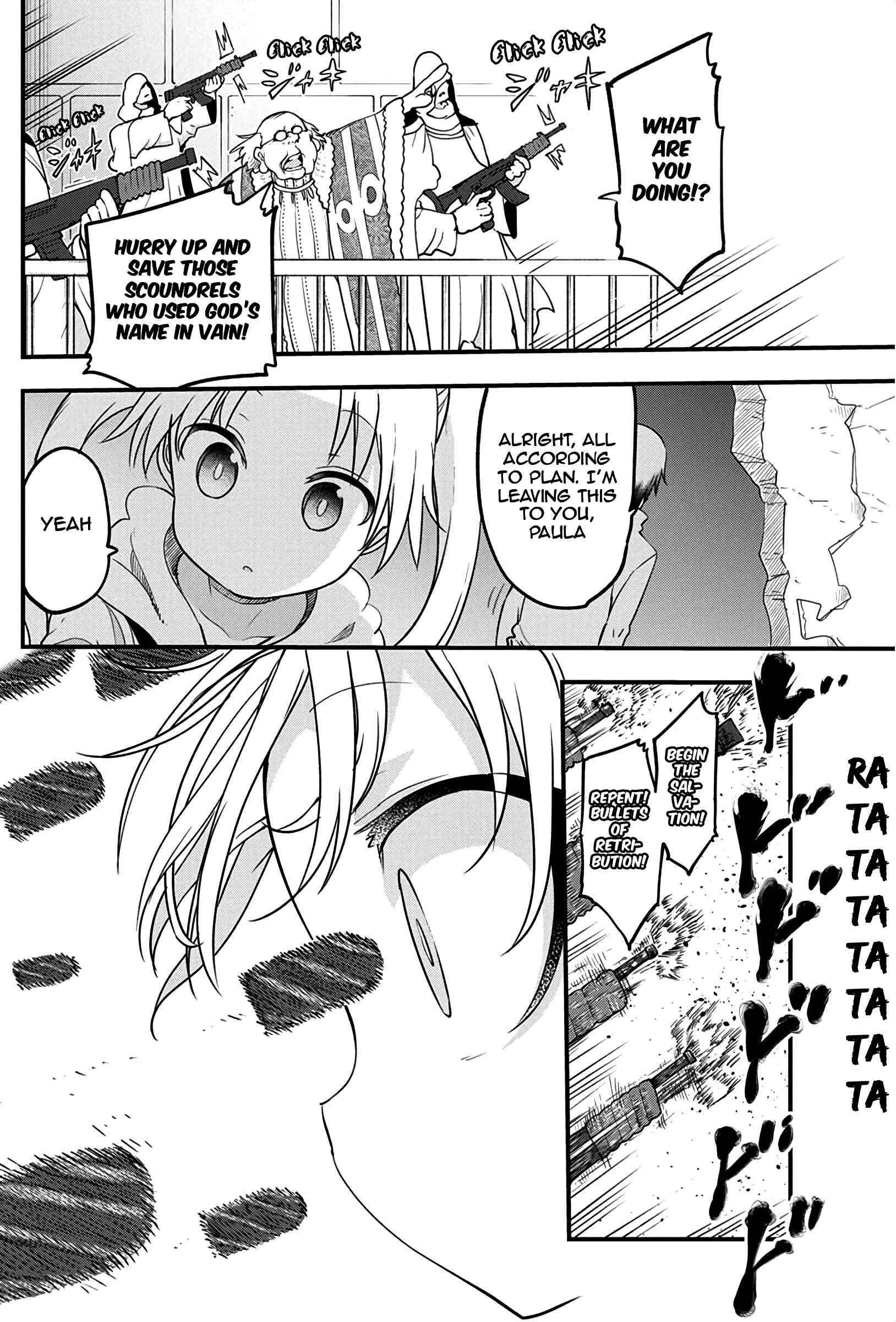 Heion Sedai no Idaten-tachi Chapter 32 - Page 7