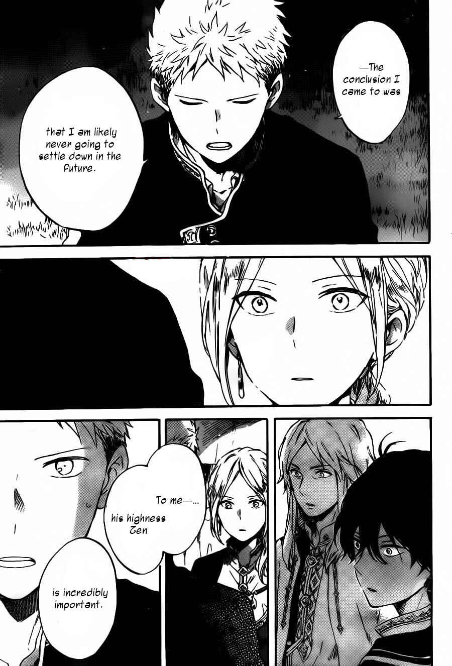 Akagami no Shirayukihime Chapter 93 - Page 22
