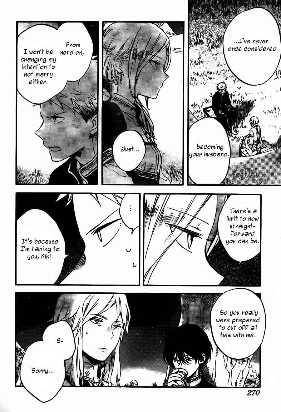 Akagami no Shirayukihime Chapter 93 - Page 27