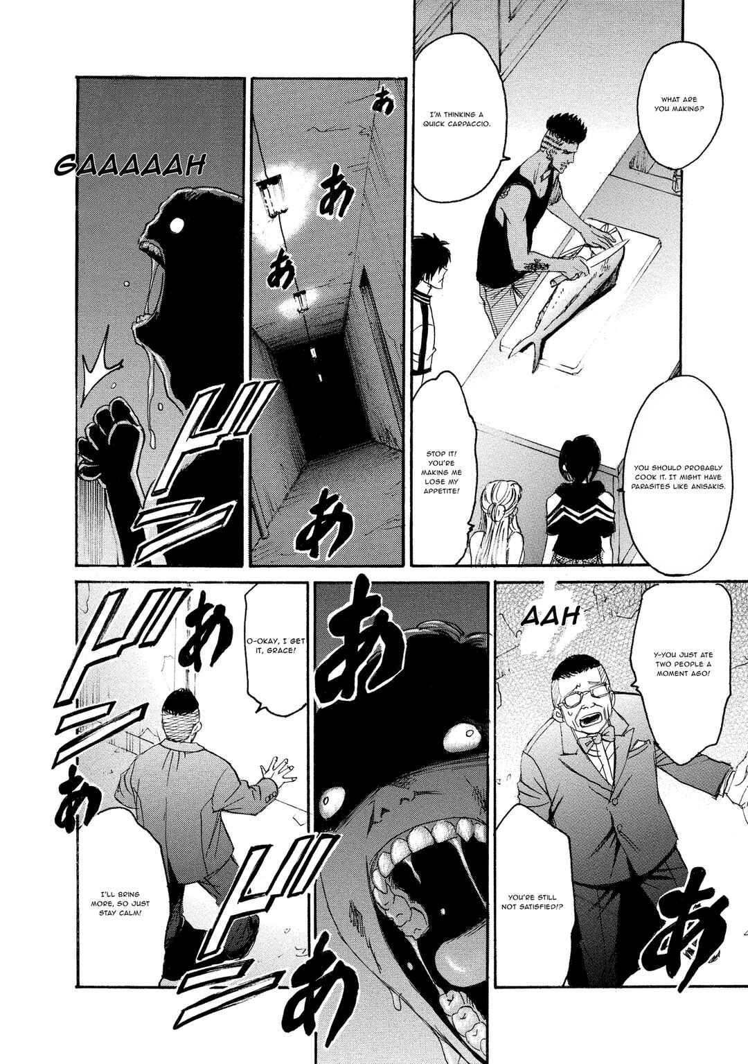 Kyoushoku Jinshu Chapter 19 - Page 20