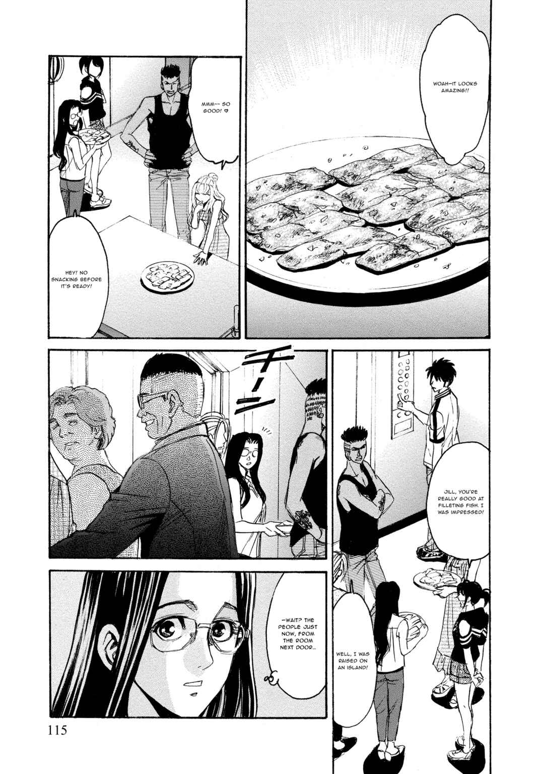 Kyoushoku Jinshu Chapter 19 - Page 21