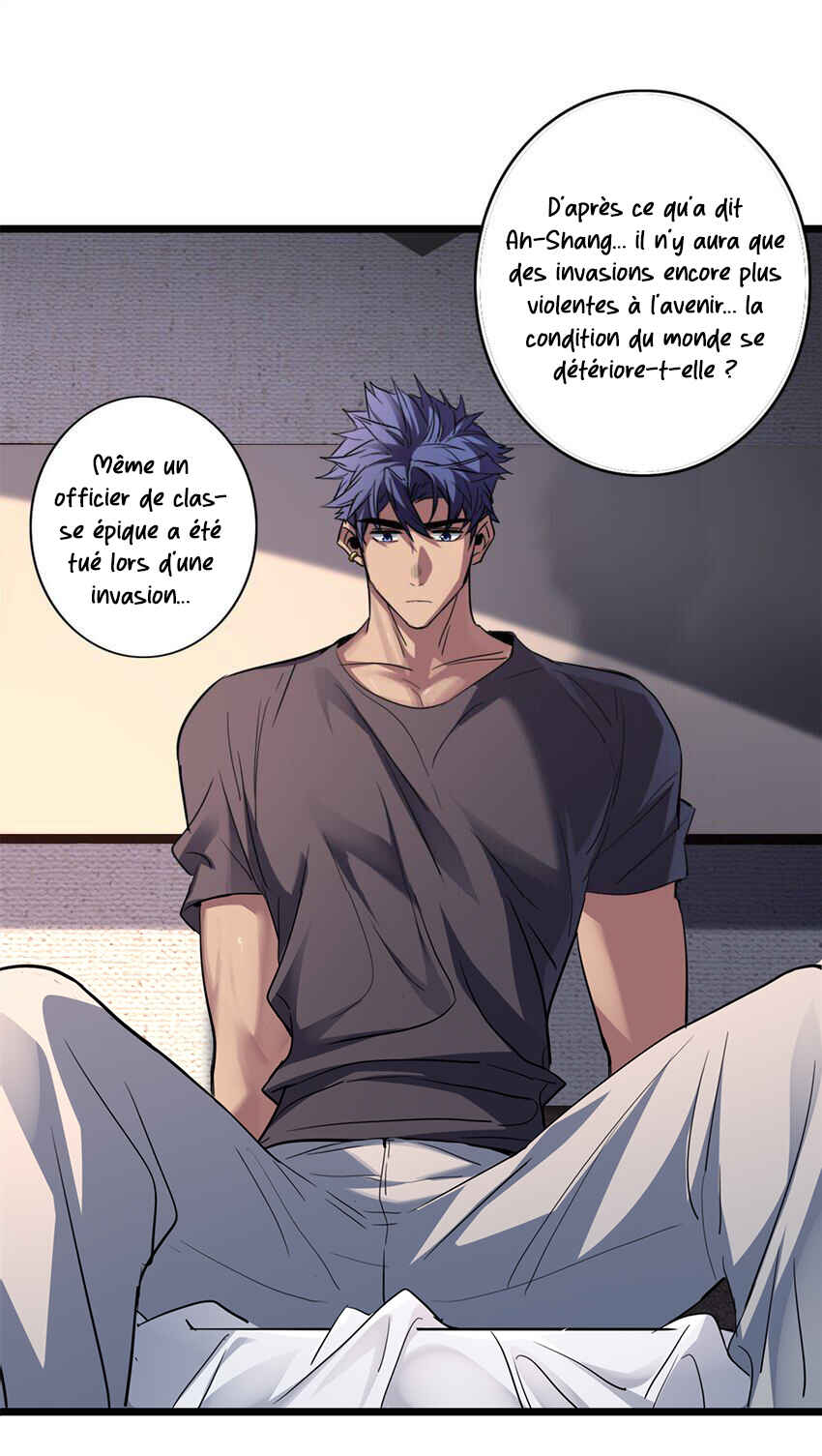 I Just Want to Game in Peace Chapter 118 - Page 25