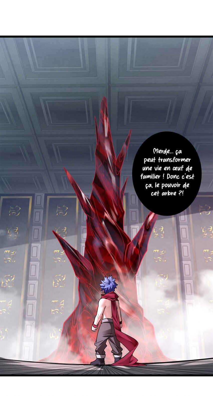 I Just Want to Game in Peace Chapter 118 - Page 35
