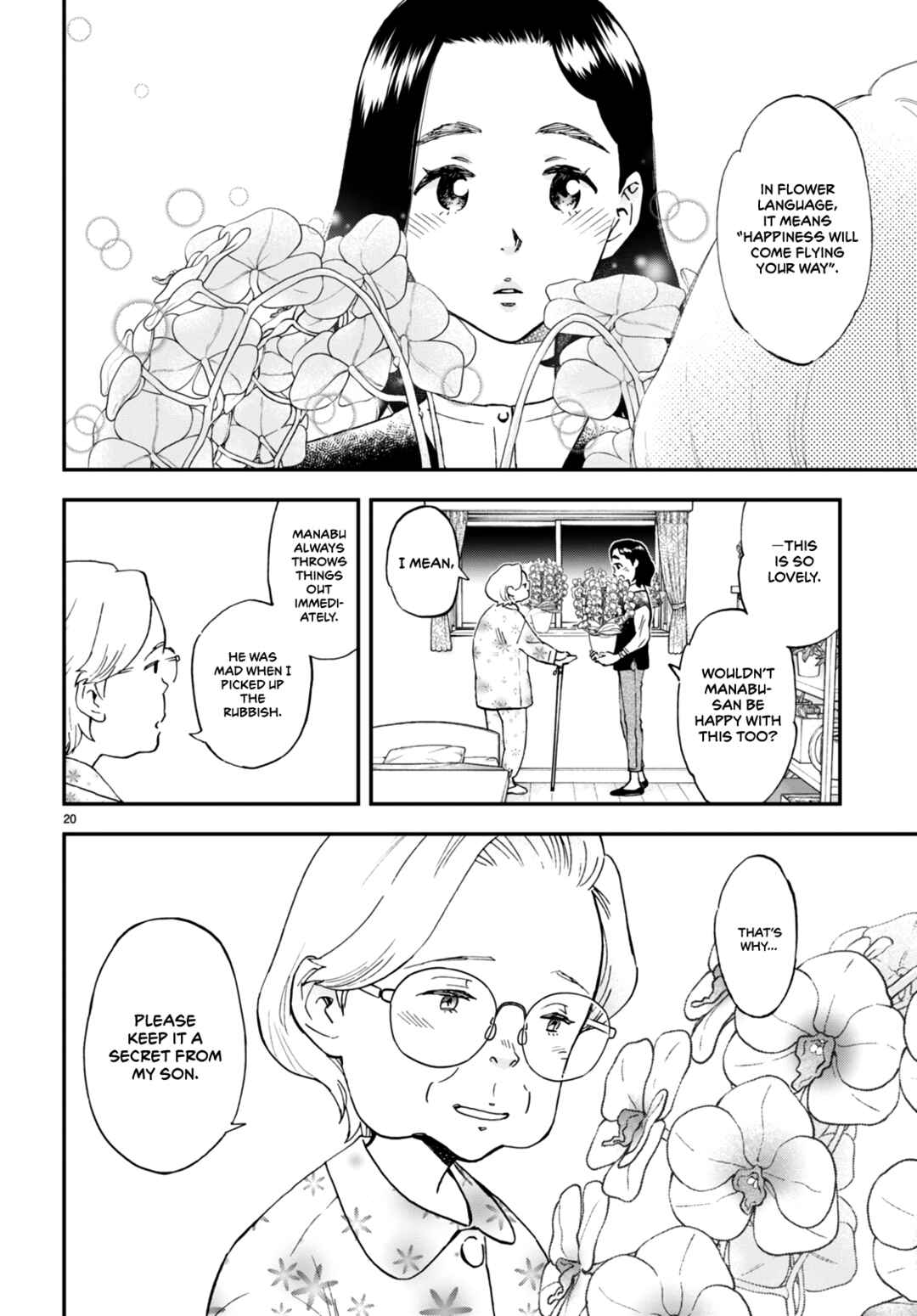 Lunch Zake Chapter 3 - Page 21