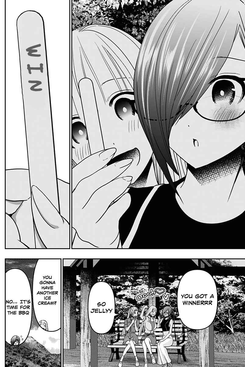 Batsu-Hare Chapter 39 - Page 14