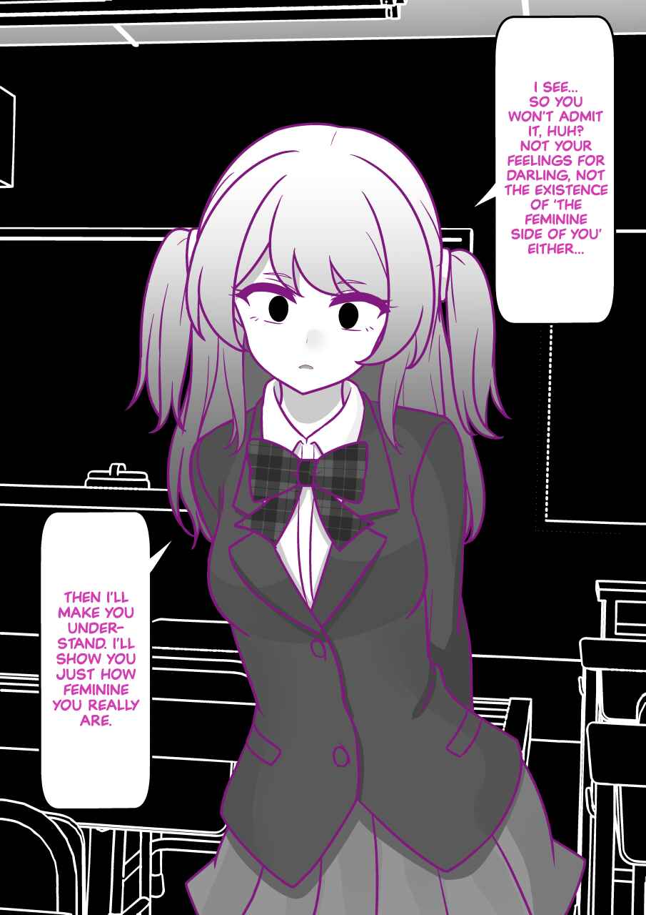 Danjo-hi 1:39 no Heikou Sekai wa Omoi no Hoka Futsuu Chapter 186 - Page 6