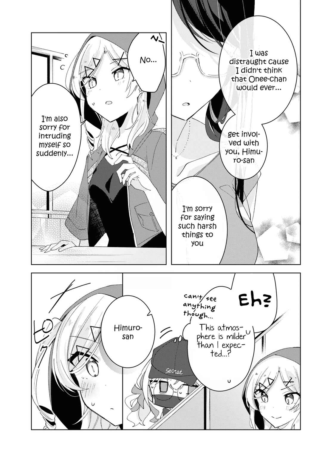 Herami Shimai wa Docchi mo Yanderu Chapter 8 - Page 15