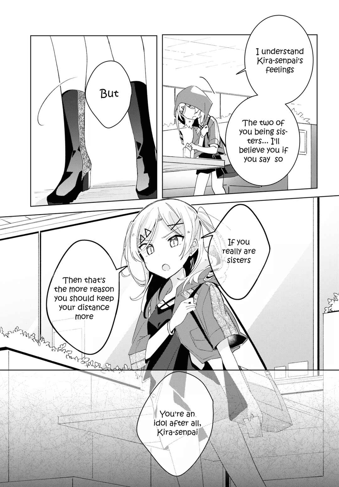 Herami Shimai wa Docchi mo Yanderu Chapter 8 - Page 19