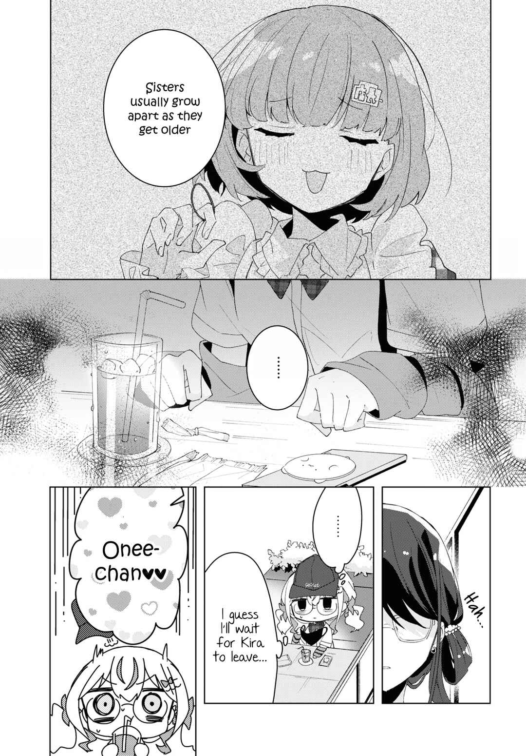 Herami Shimai wa Docchi mo Yanderu Chapter 8 - Page 21