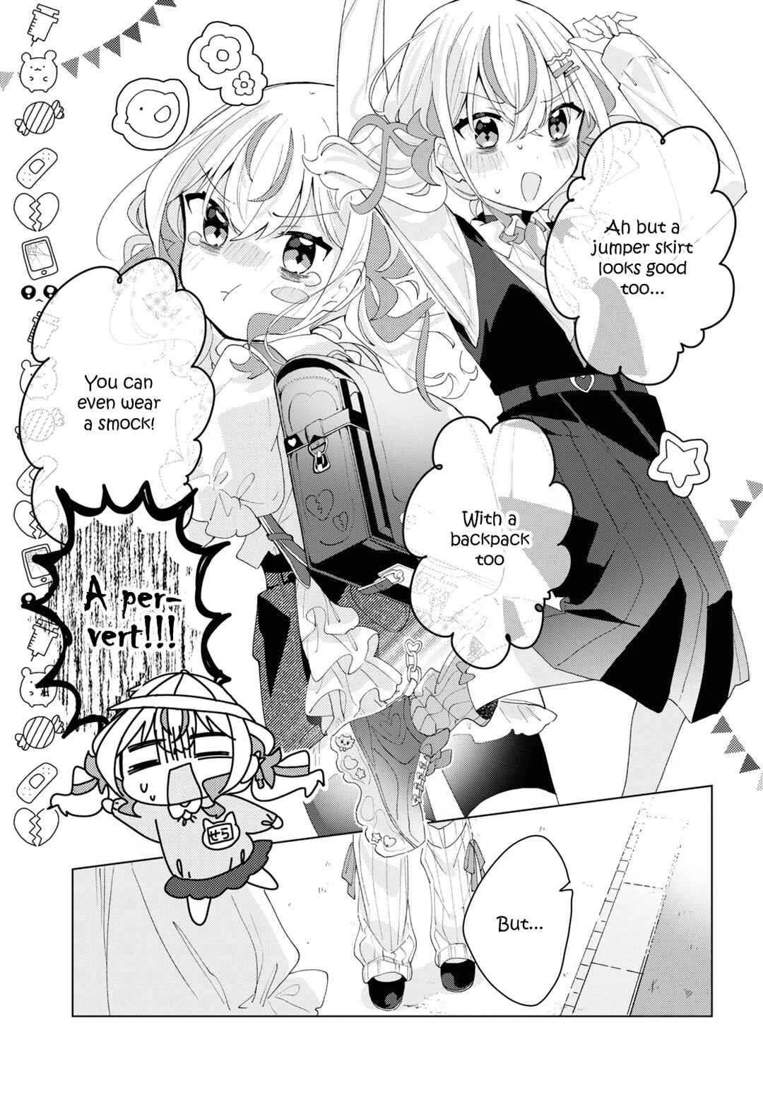 Herami Shimai wa Docchi mo Yanderu Chapter 8 - Page 23