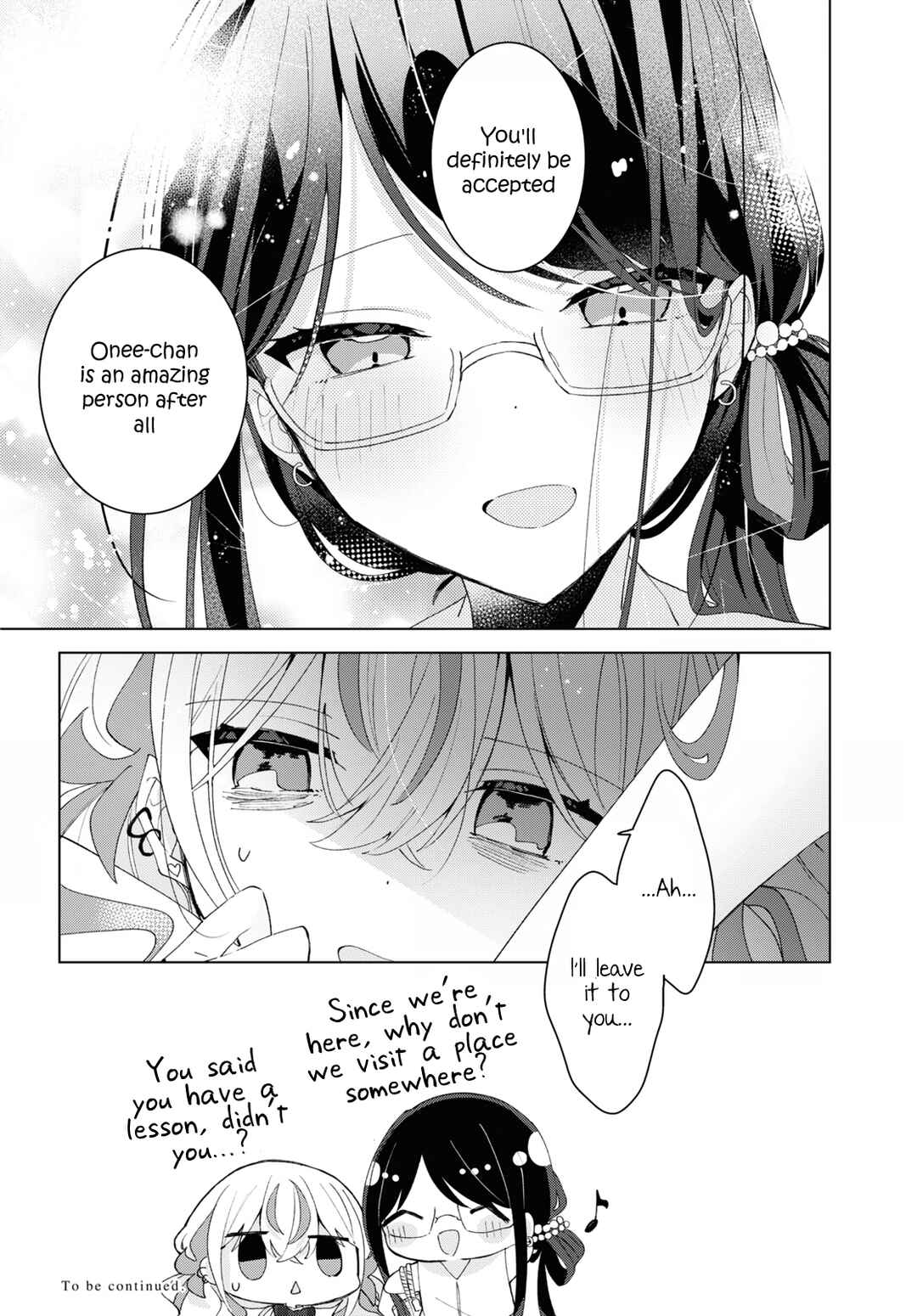 Herami Shimai wa Docchi mo Yanderu Chapter 8 - Page 28