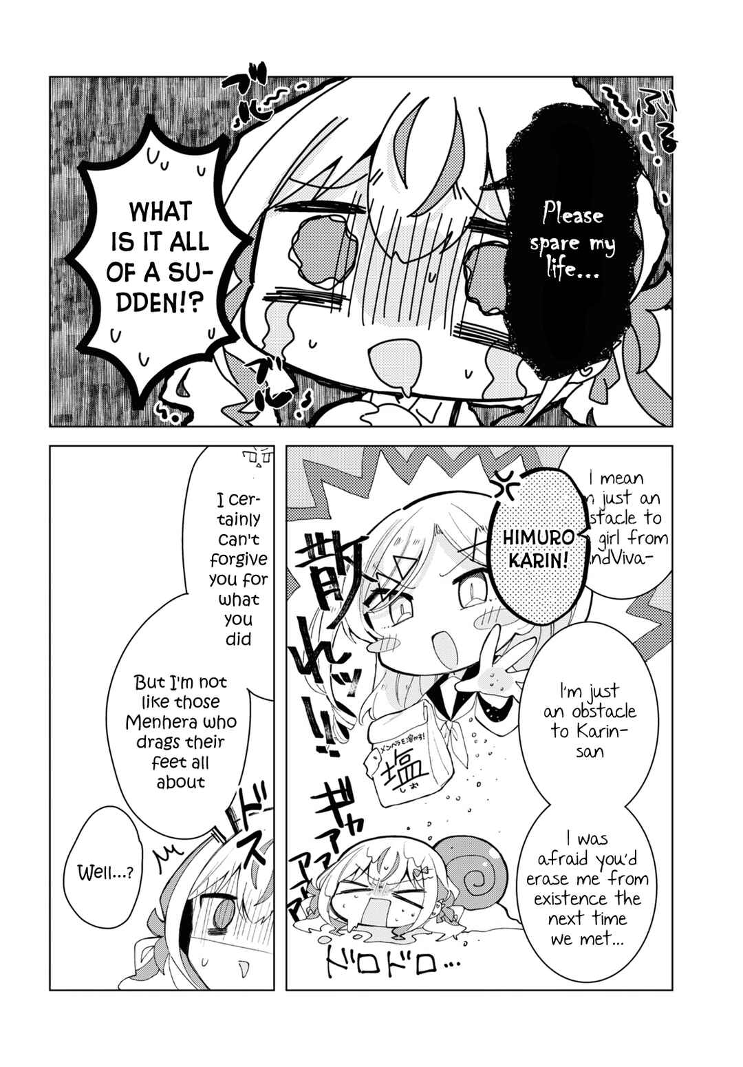 Herami Shimai wa Docchi mo Yanderu Chapter 8 - Page 8