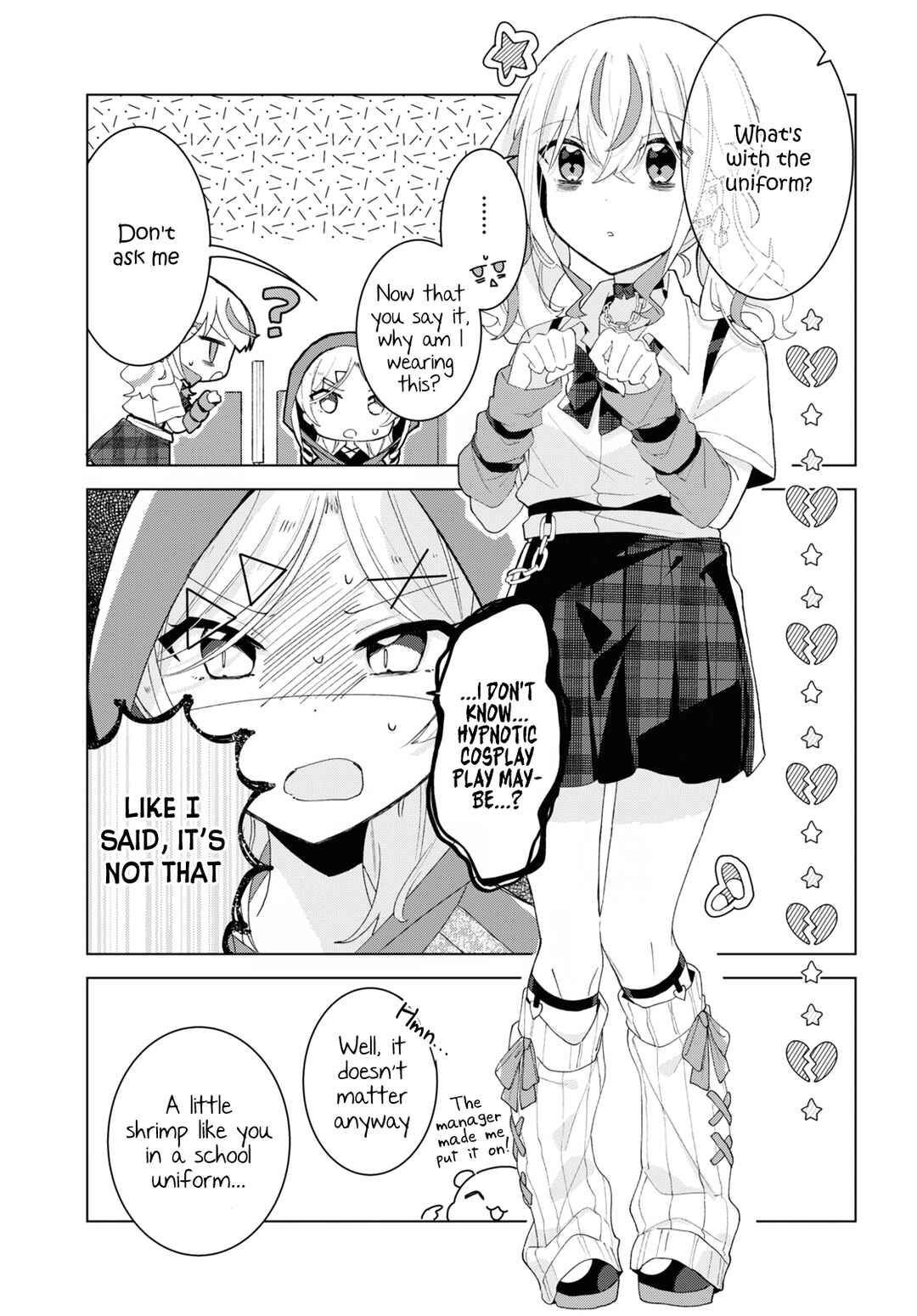 Herami Shimai wa Docchi mo Yanderu Chapter 8 - Page 9