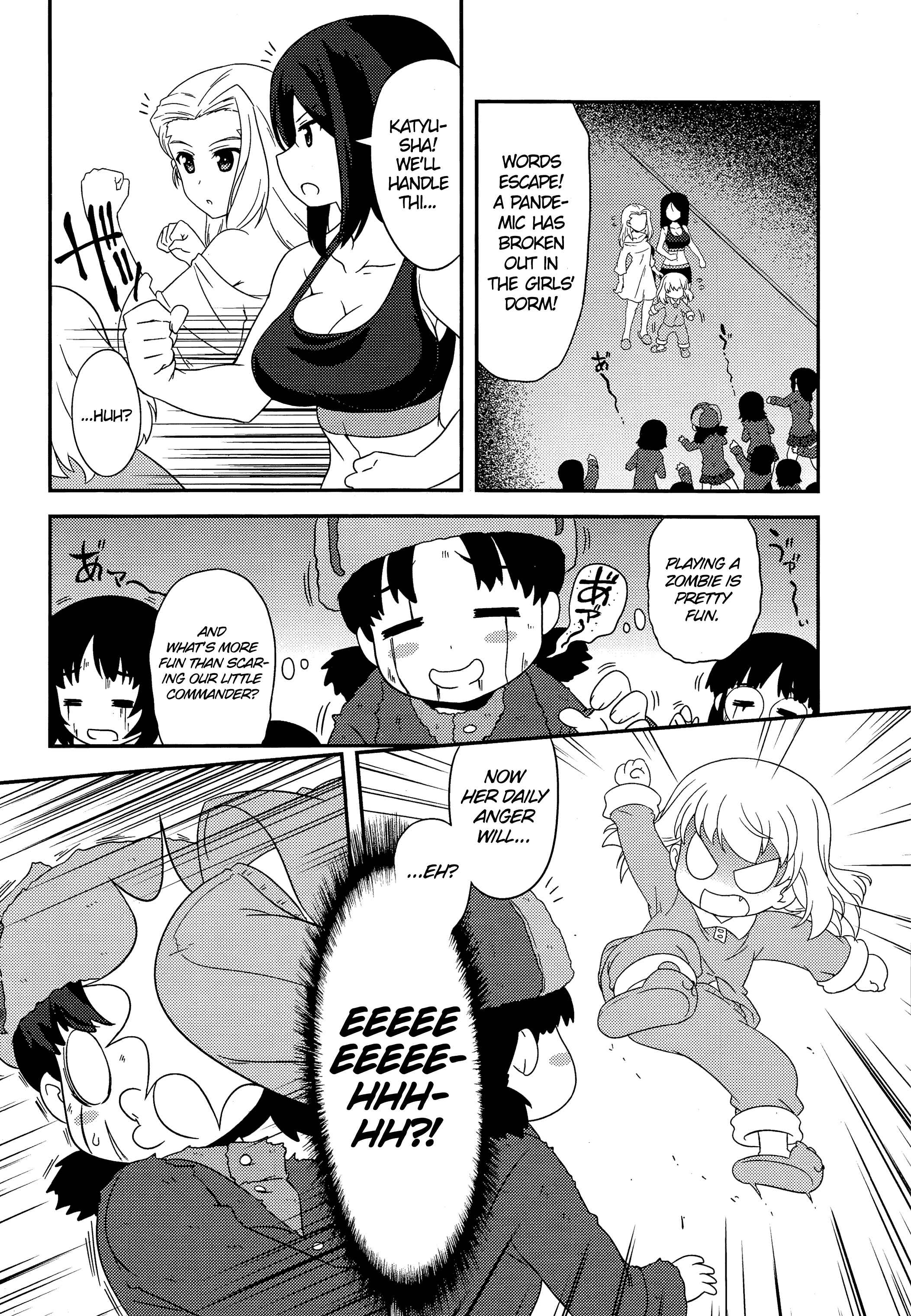 GIRLS und PANZER - Motto Love Love Sakusen desu! Chapter 42 - Page 14